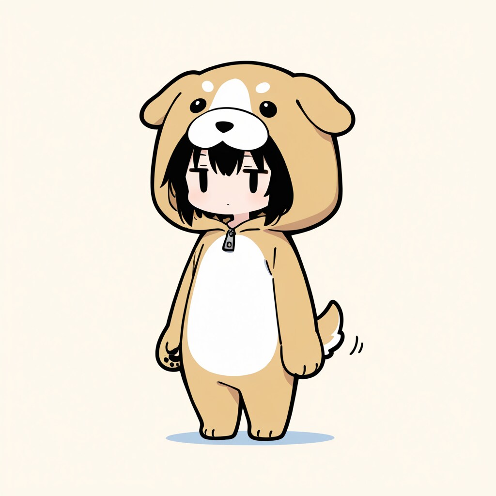 着ぐるみ着せ替え（犬）