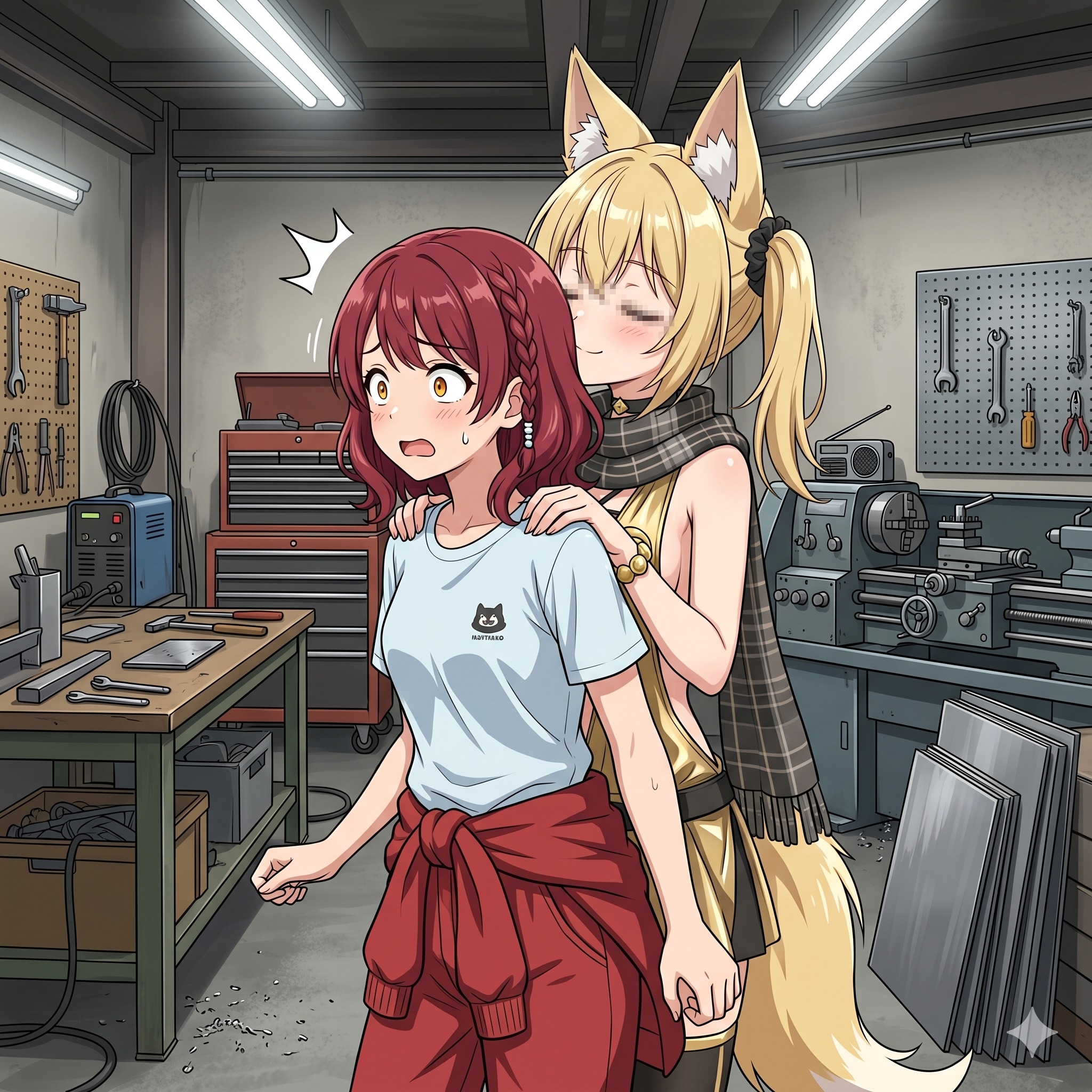 有名投稿者にハスハスされるオレ | の人気AIイラスト・グラビア