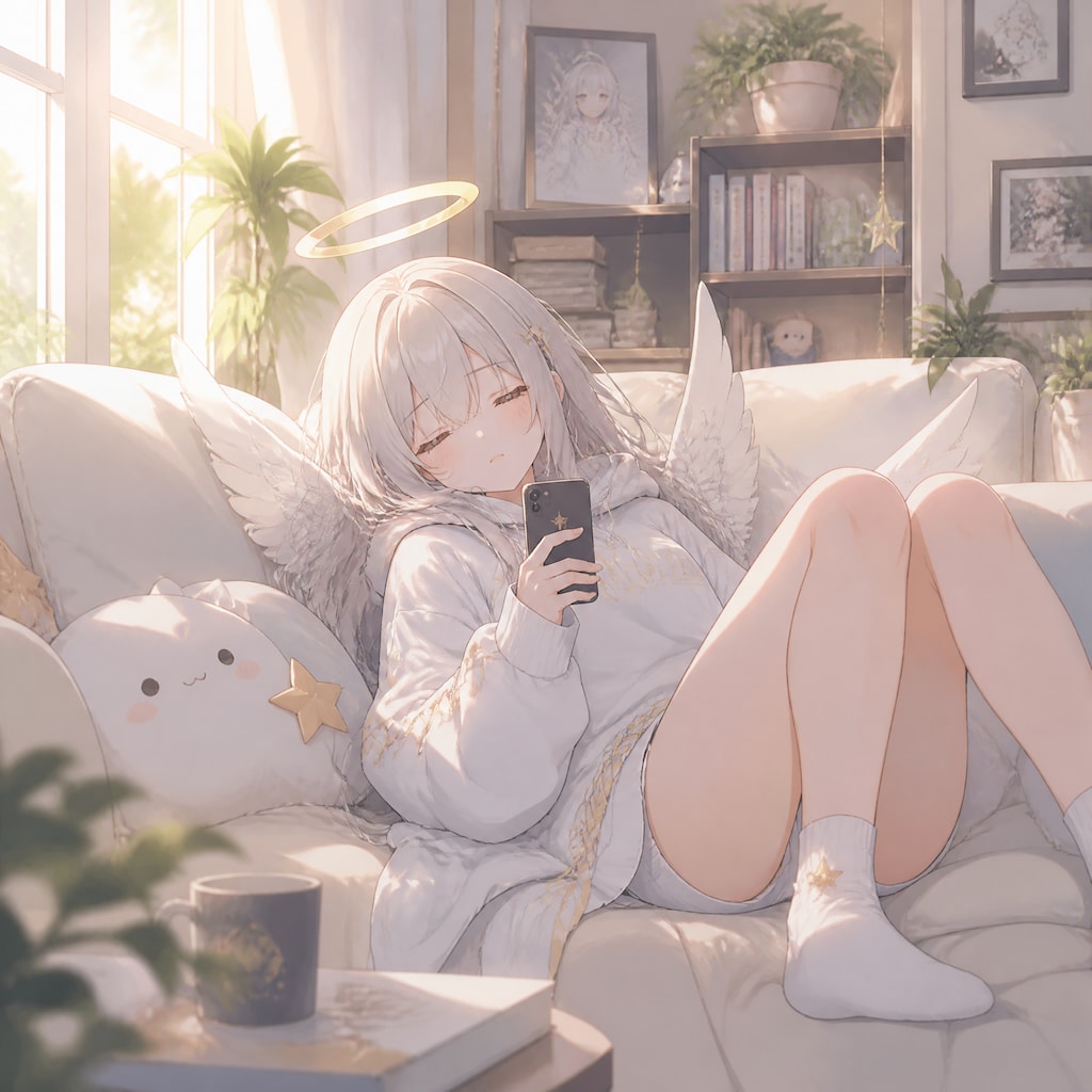 天使の寝落ち（１）GPTimages2.0