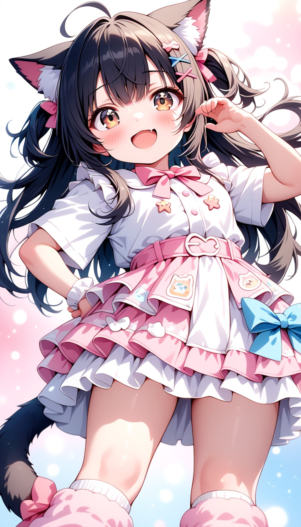 ネコミミオフショル