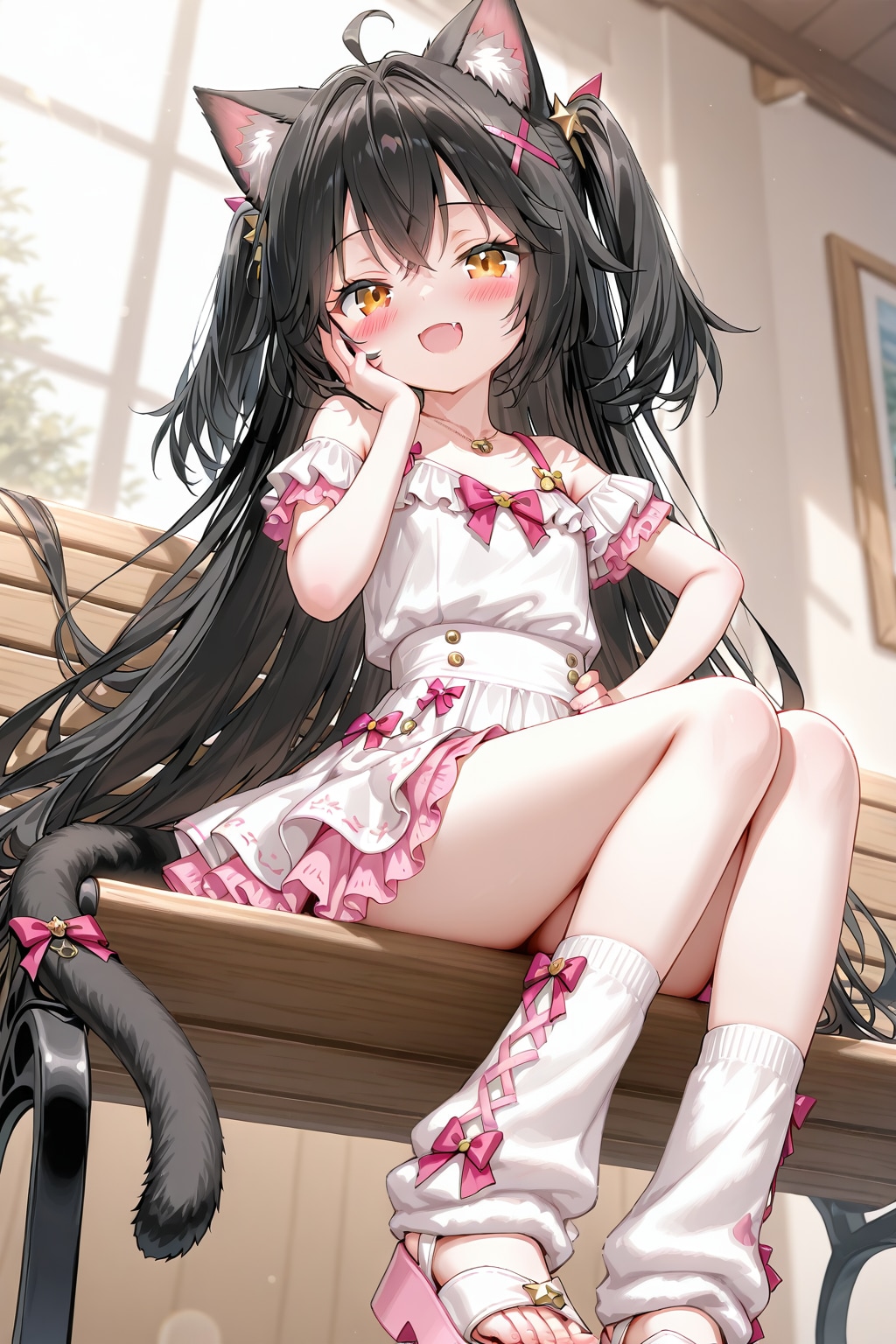 ネコミミオフショル