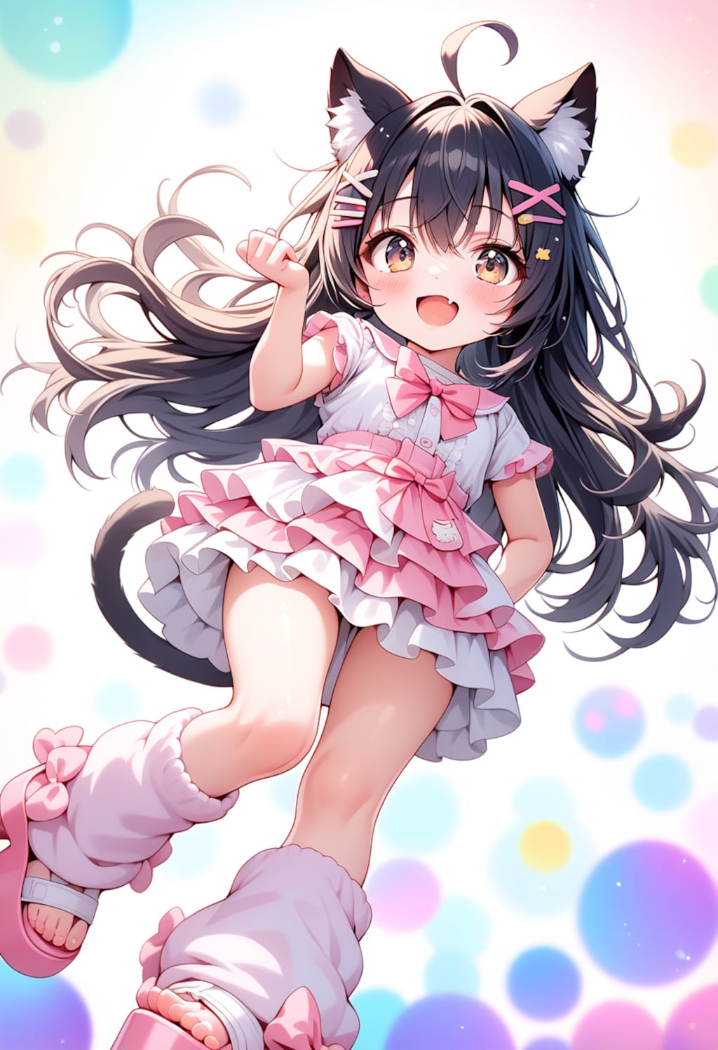 ネコミミオフショル
