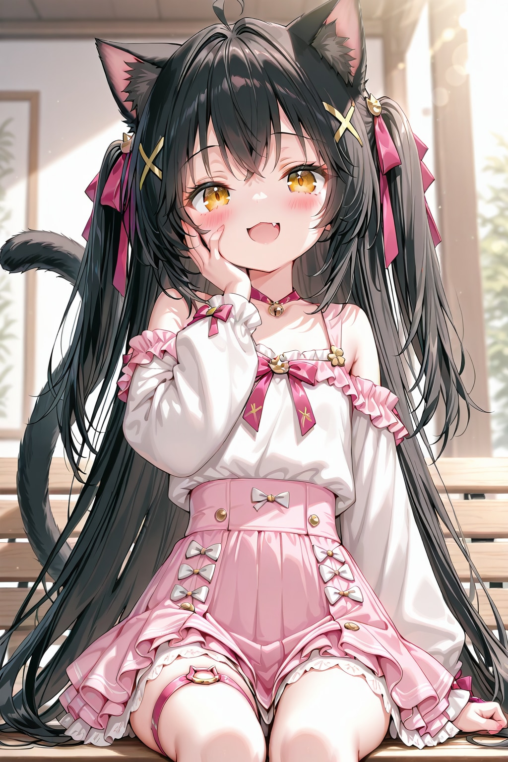 ネコミミオフショル