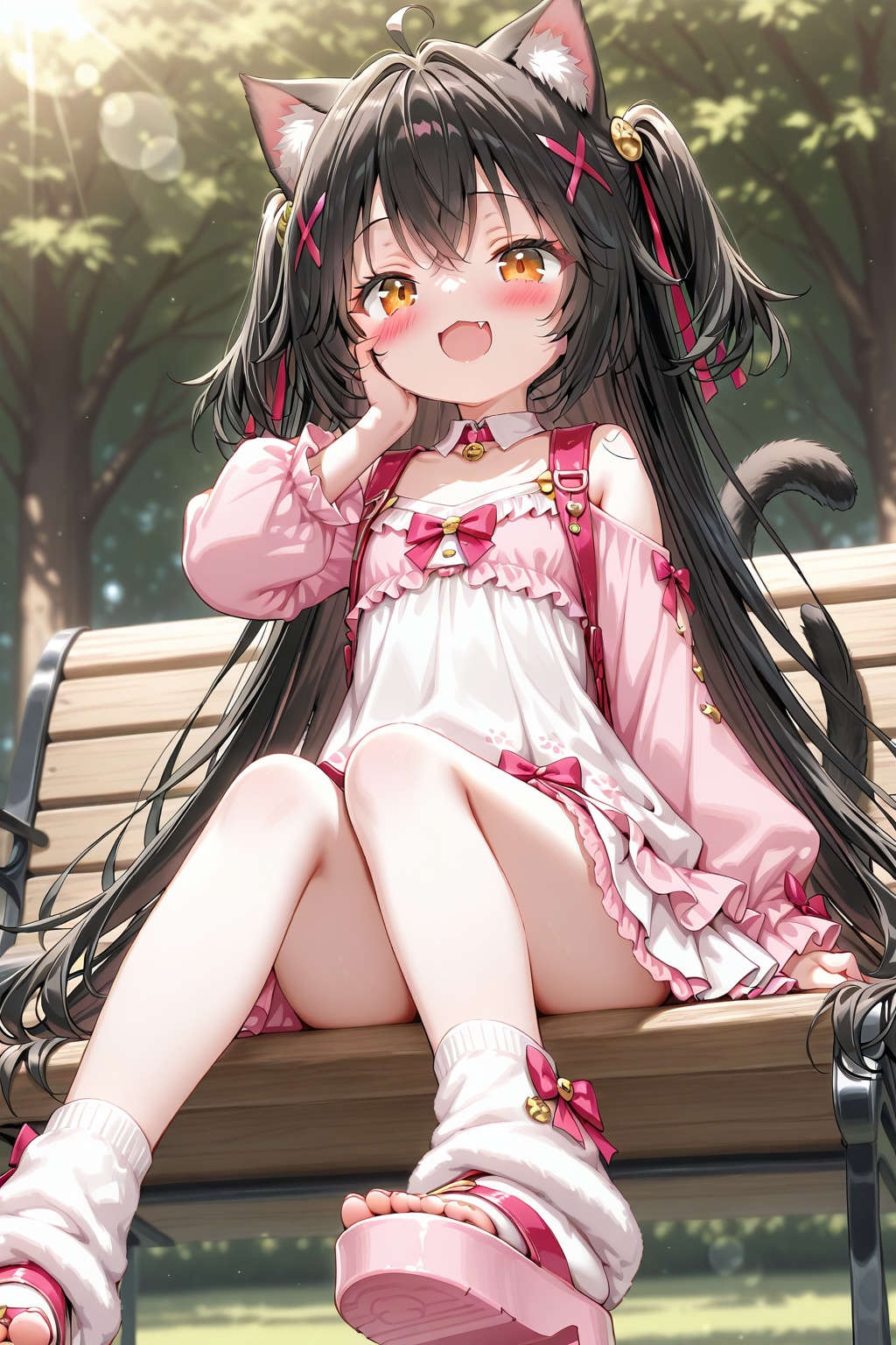 ネコミミオフショル