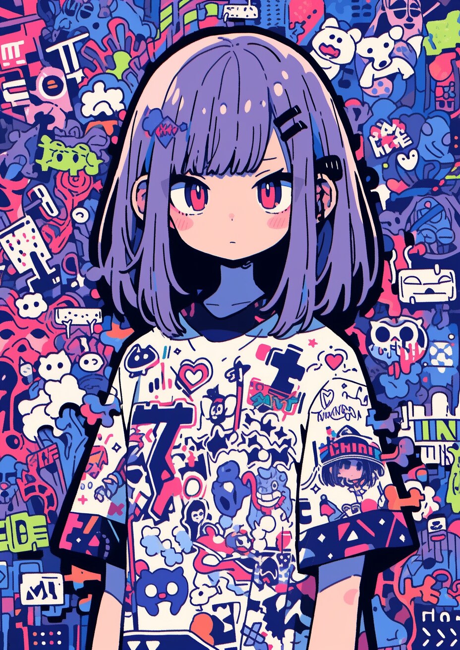 パープルも可愛い！