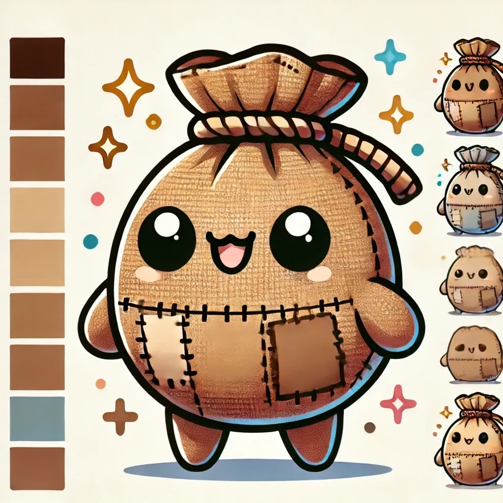 麻袋くん