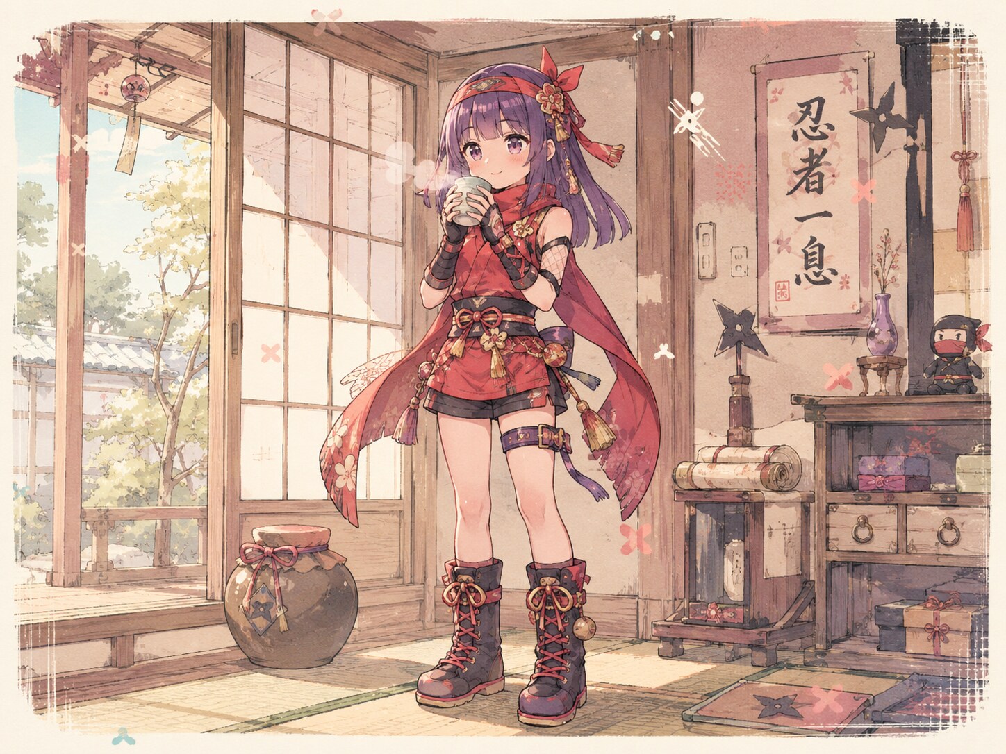 ほっと一息 (ニンジャ16)