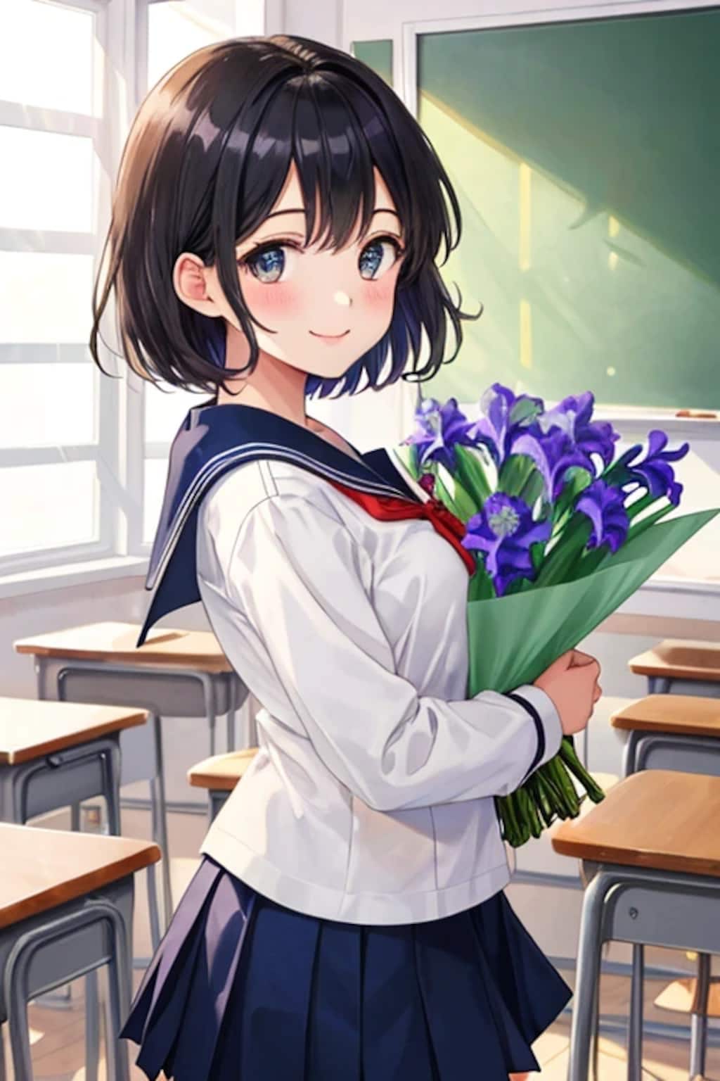 今日の凜ちゃん