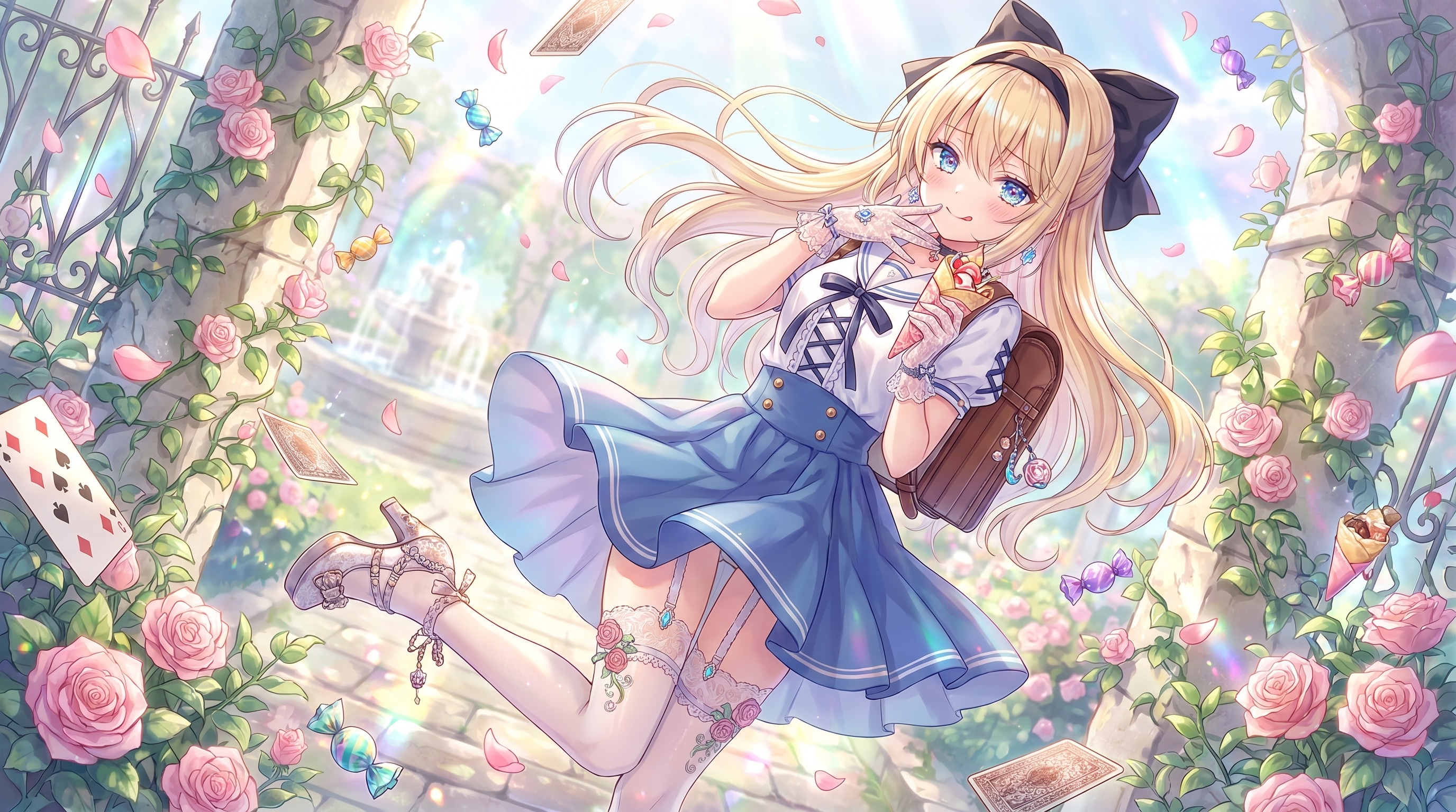 夢幻兎姫茶戯曲 | の人気AIイラスト・グラビア