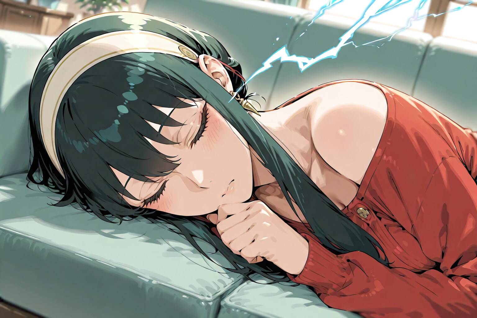 （…殺気は感じませんね）
