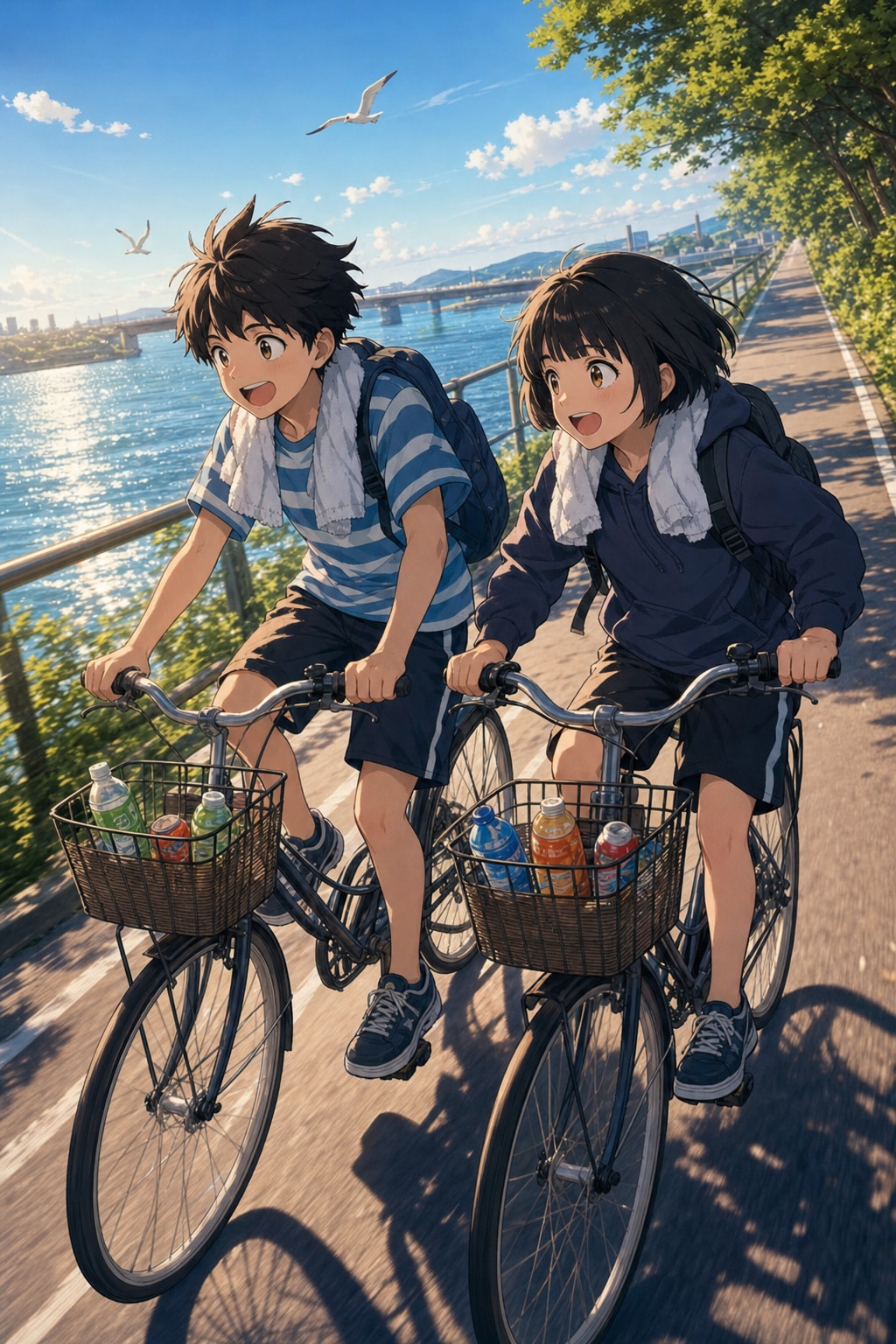 夏の冒険
