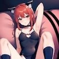 にゃあぁ🐱💗️🩵❤️ 3枚目