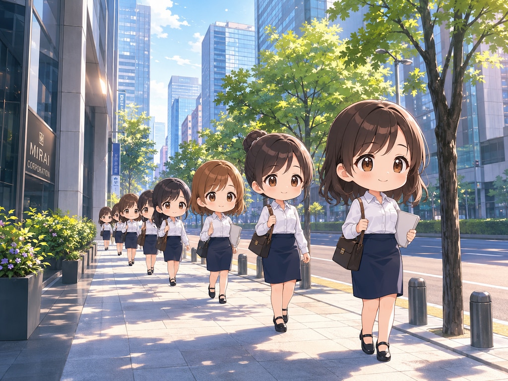 ちびOLの町