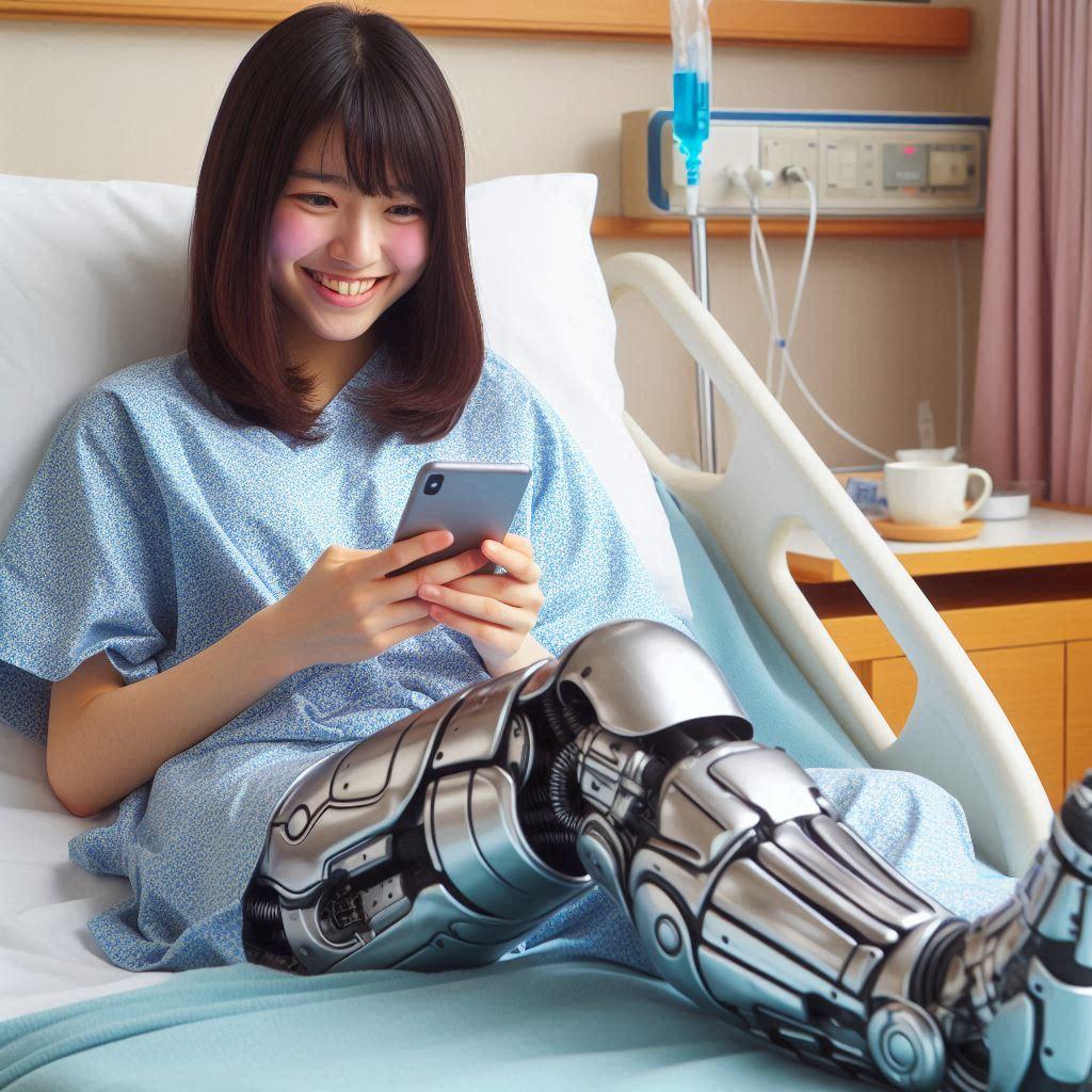 入院娘 | の人気AIイラスト・グラビア