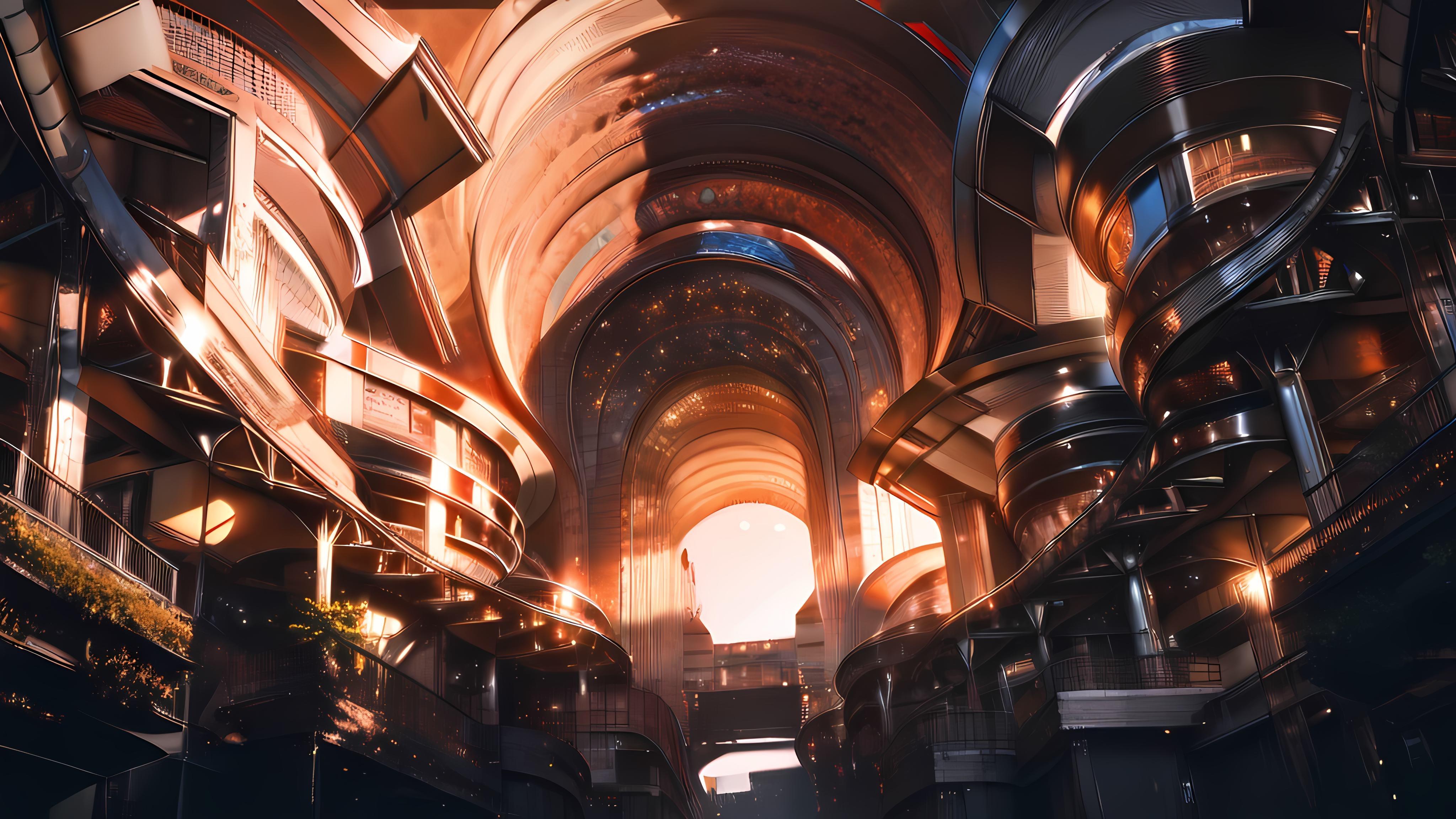 バビロニアの空中庭園 | の人気AIイラスト・グラビア