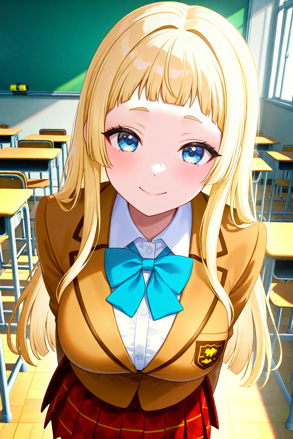 金髪のお姫ちん | の人気AIイラスト・グラビア