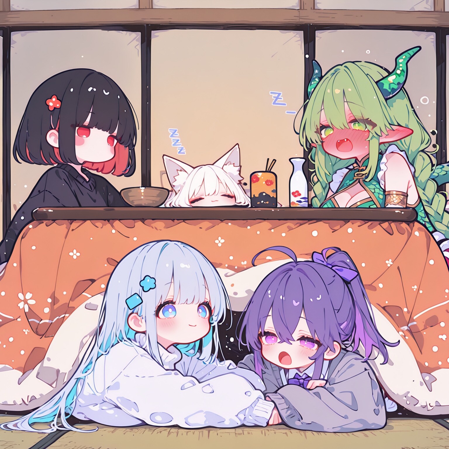 おーみそか。