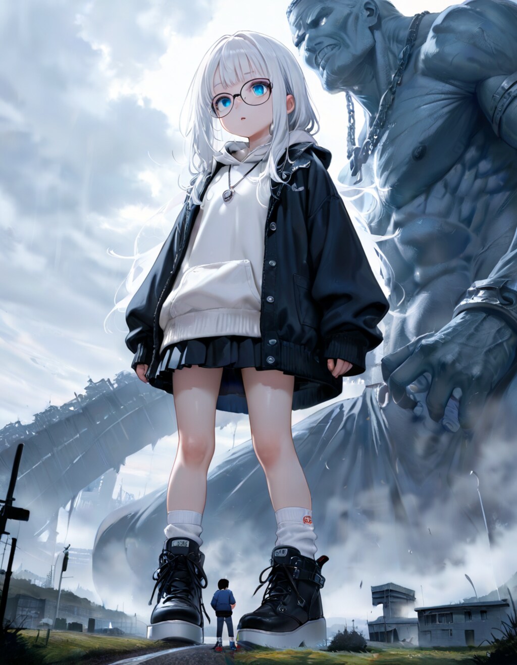 パパン連れてきた