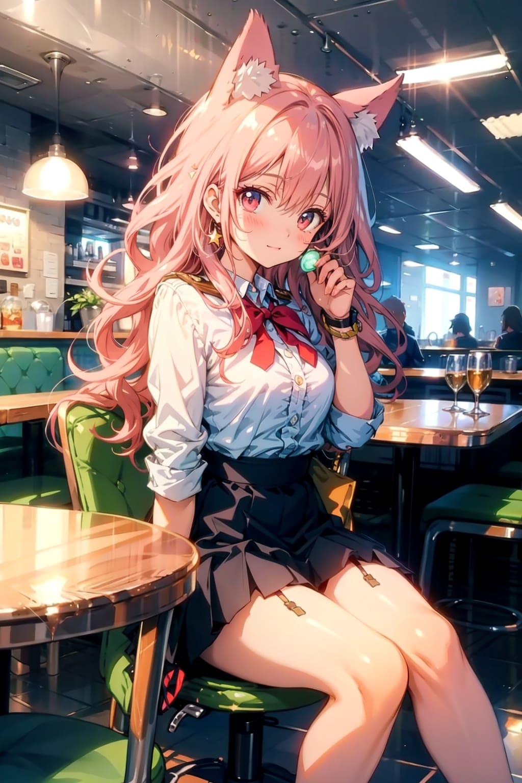 今日の狐耳娘 | の人気AIイラスト・グラビア