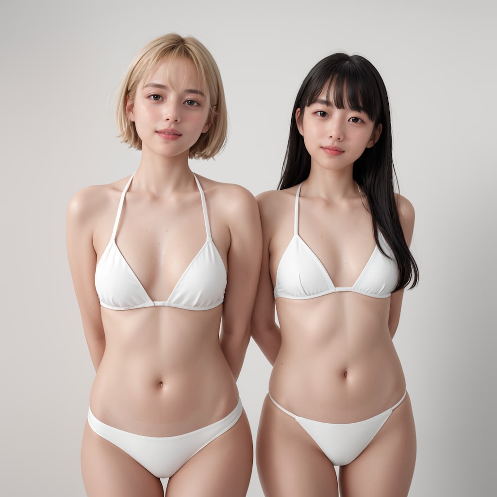 白ビキニモデルズ No.2