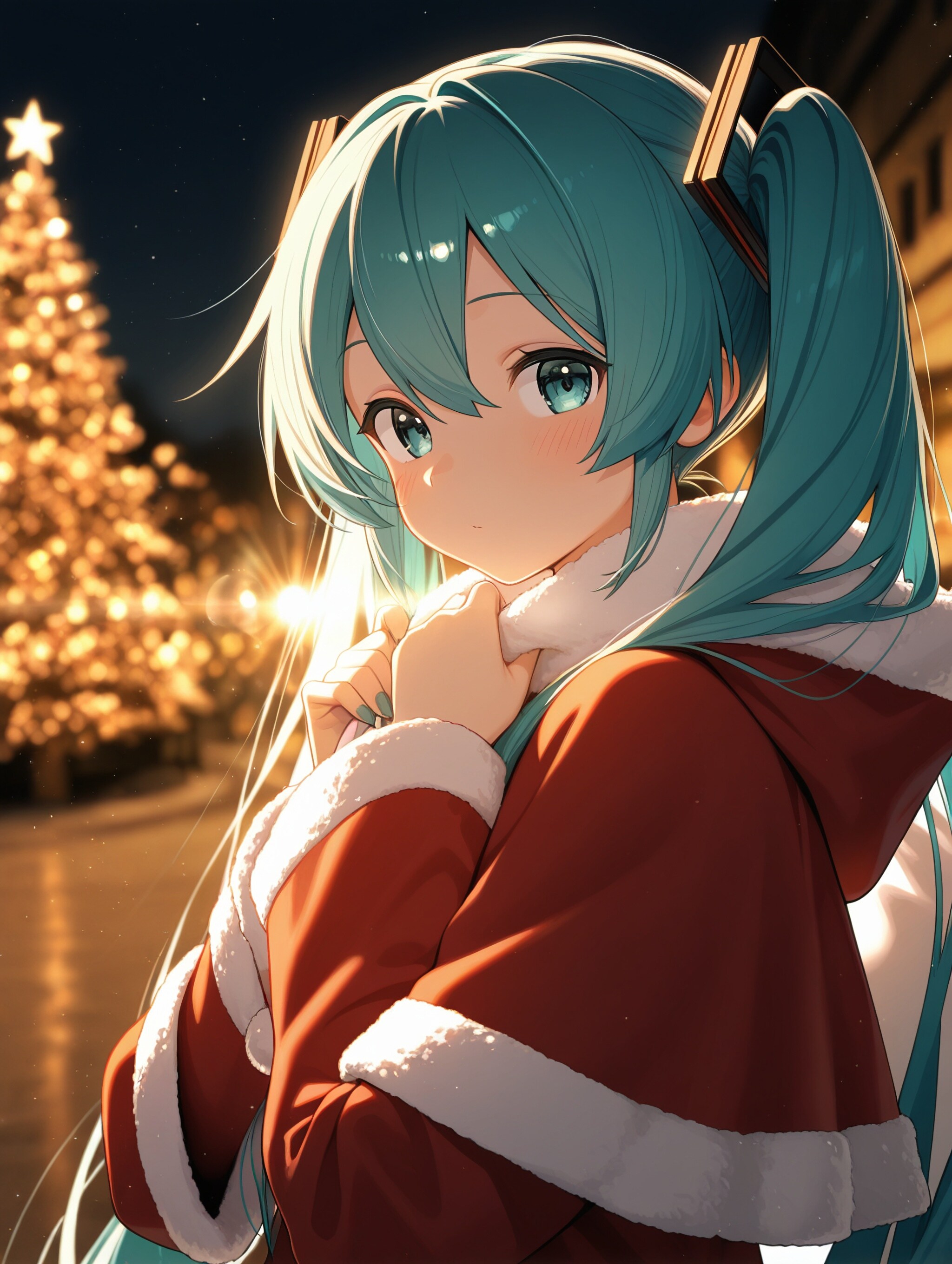 クリスマス ミクさん