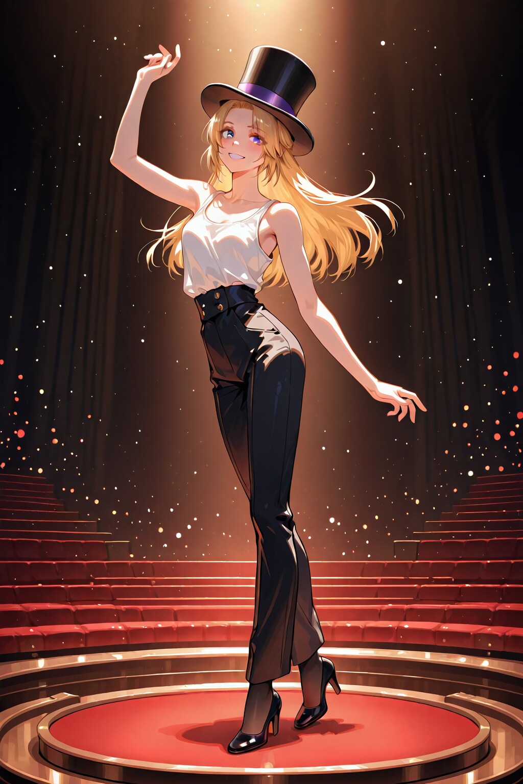 かっこかわいいフランス令嬢エミリー・シーニュのパリ市立劇場オペラ公演