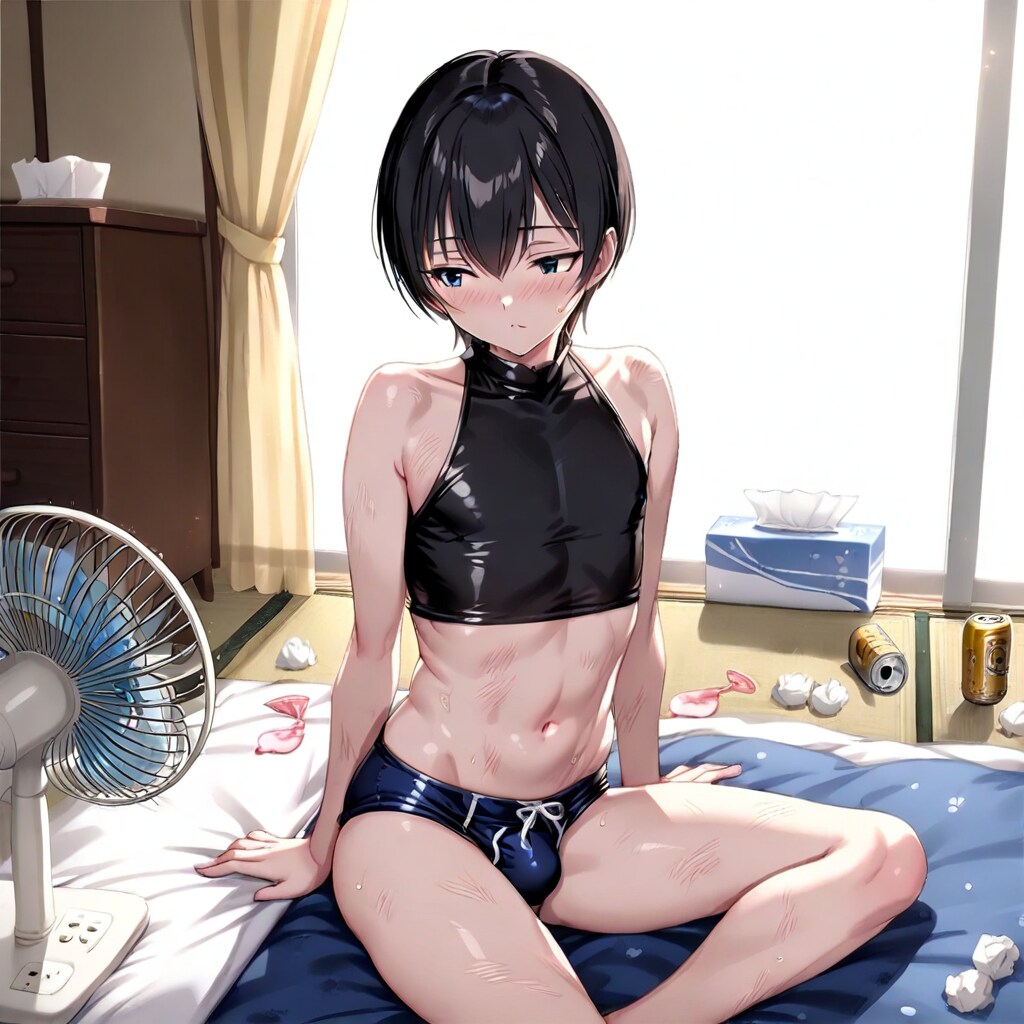 messy room