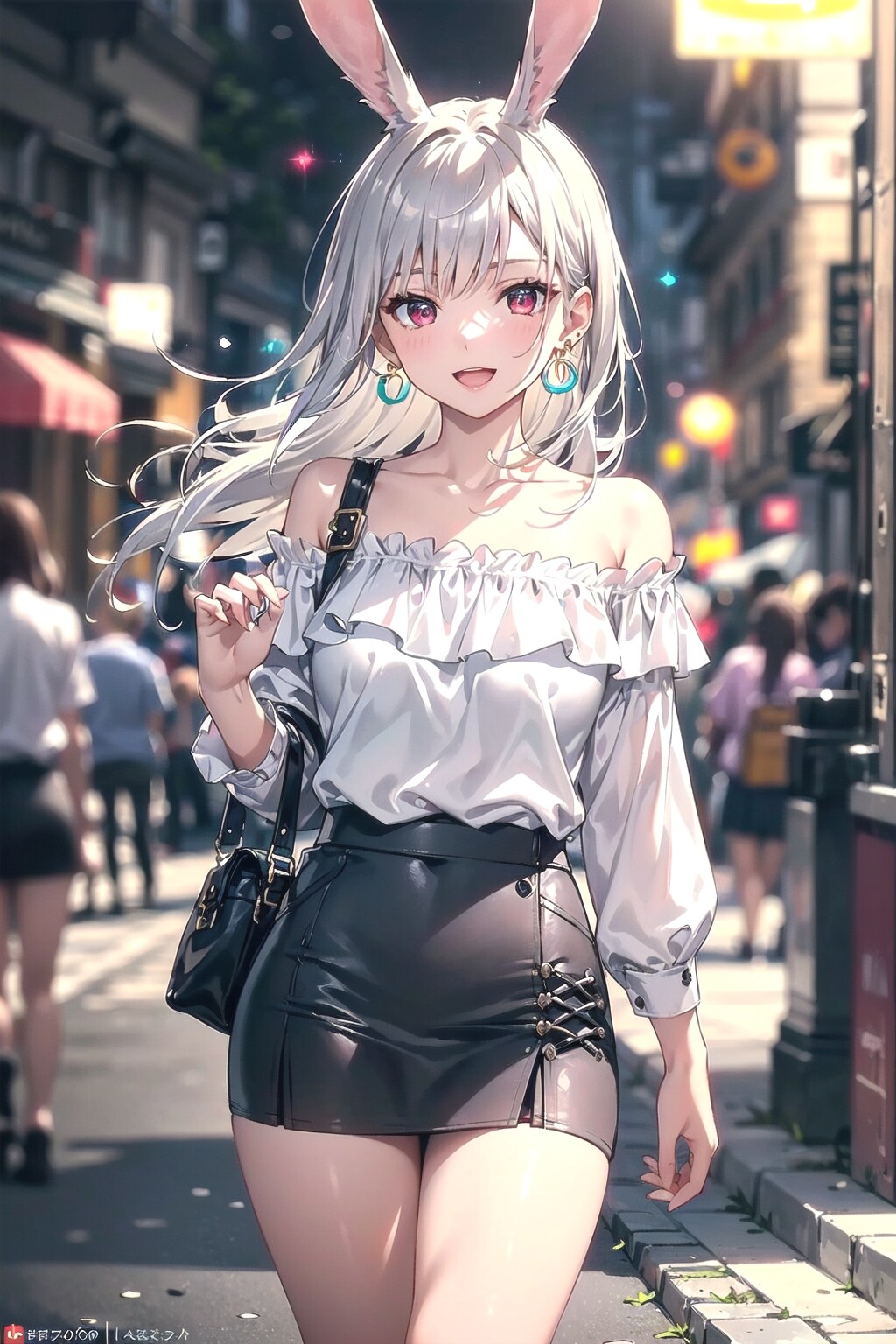 スーパーアイドルのプライベートなのです🐰✨