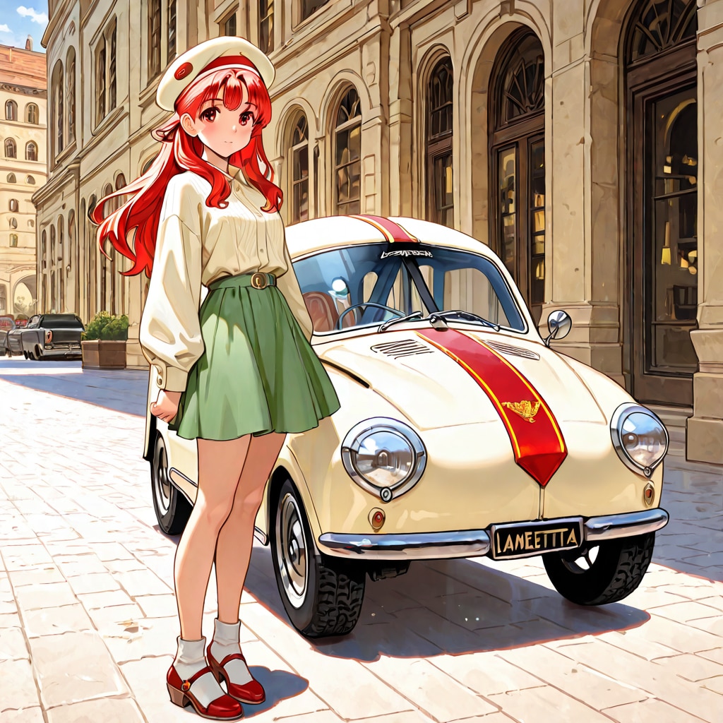車好きな彼女