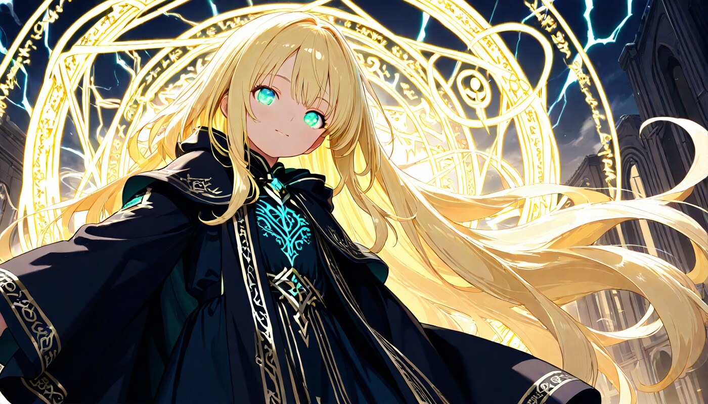 見習い魔法使いの少女１５ | の人気AIイラスト・グラビア