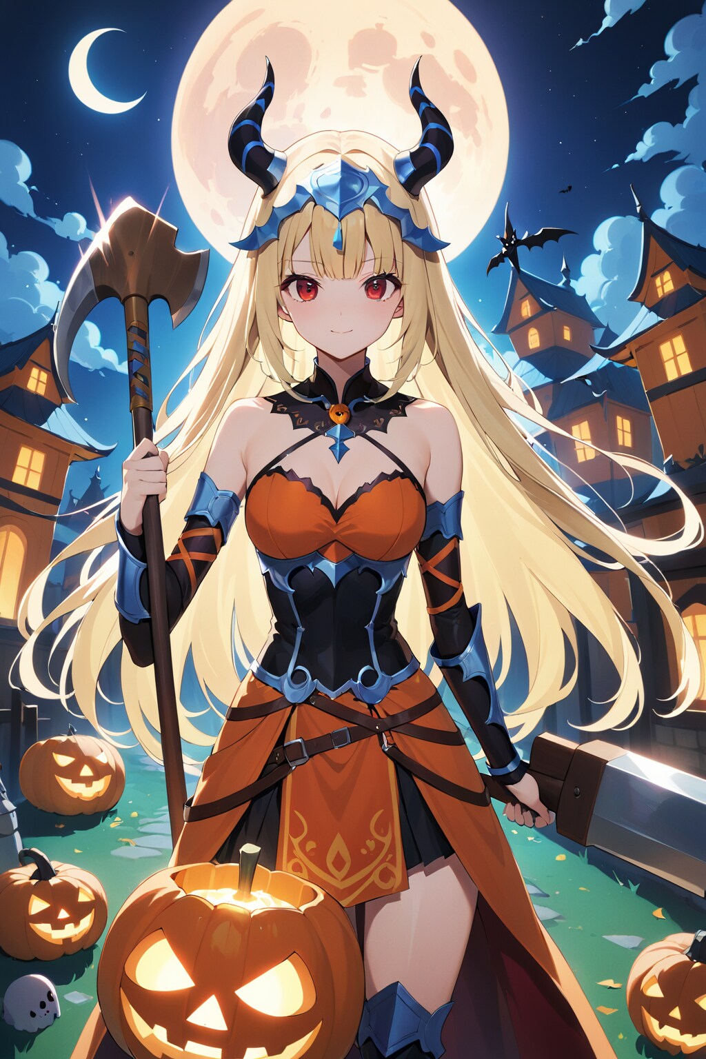 ハロウィン戦士 | の人気AIイラスト・グラビア