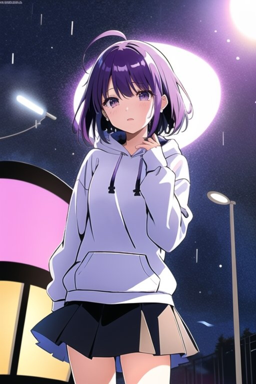 夜泣きは悲しい