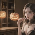 ツンデレな彼女とハロウィンパーティ 3枚目