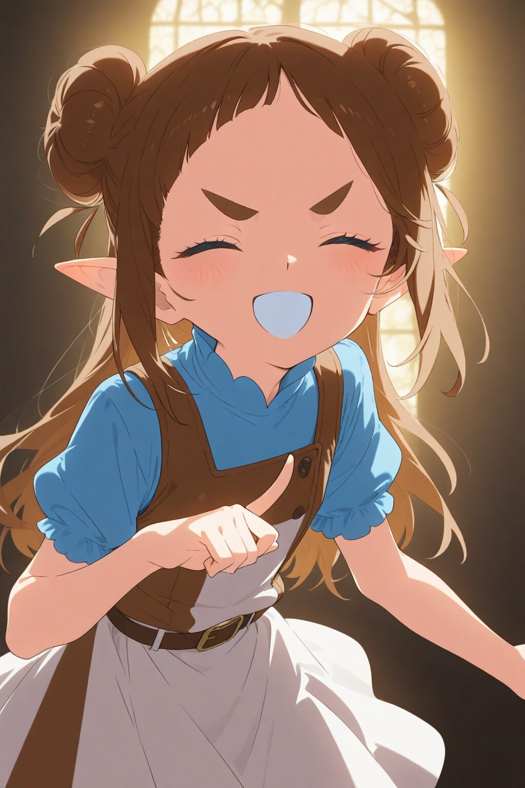 ドワーフの少女