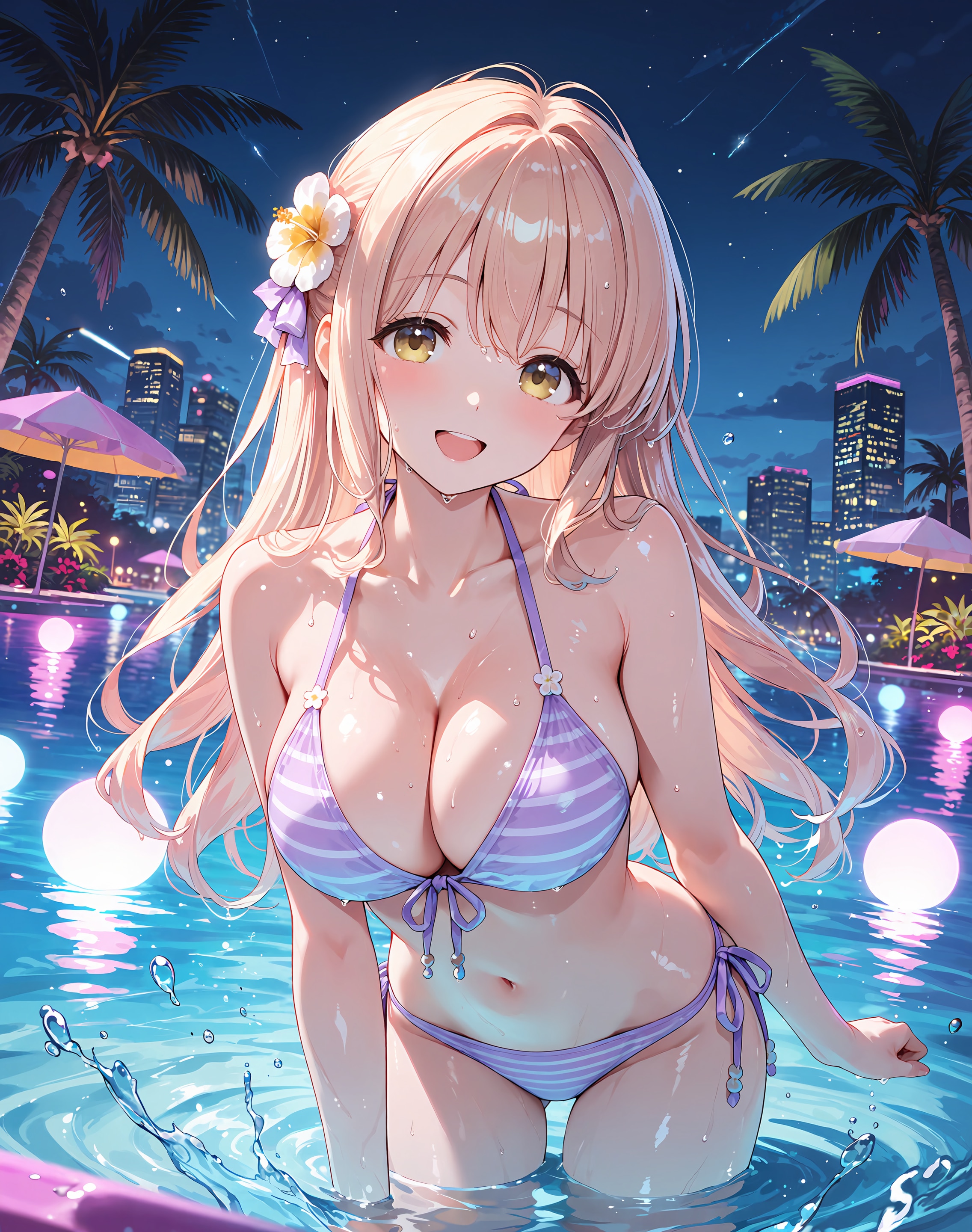 水着少女224