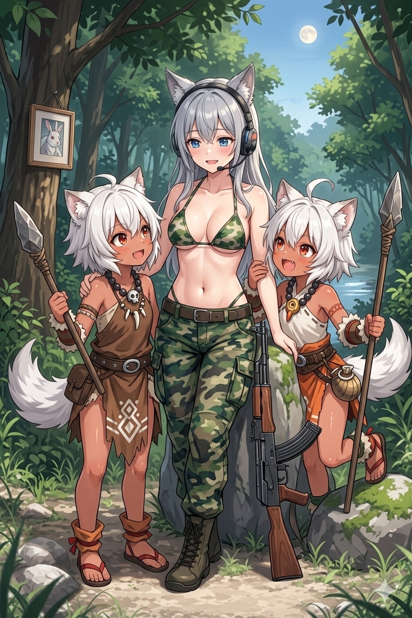 ケモナーアイランド上陸⁉️🐺✨