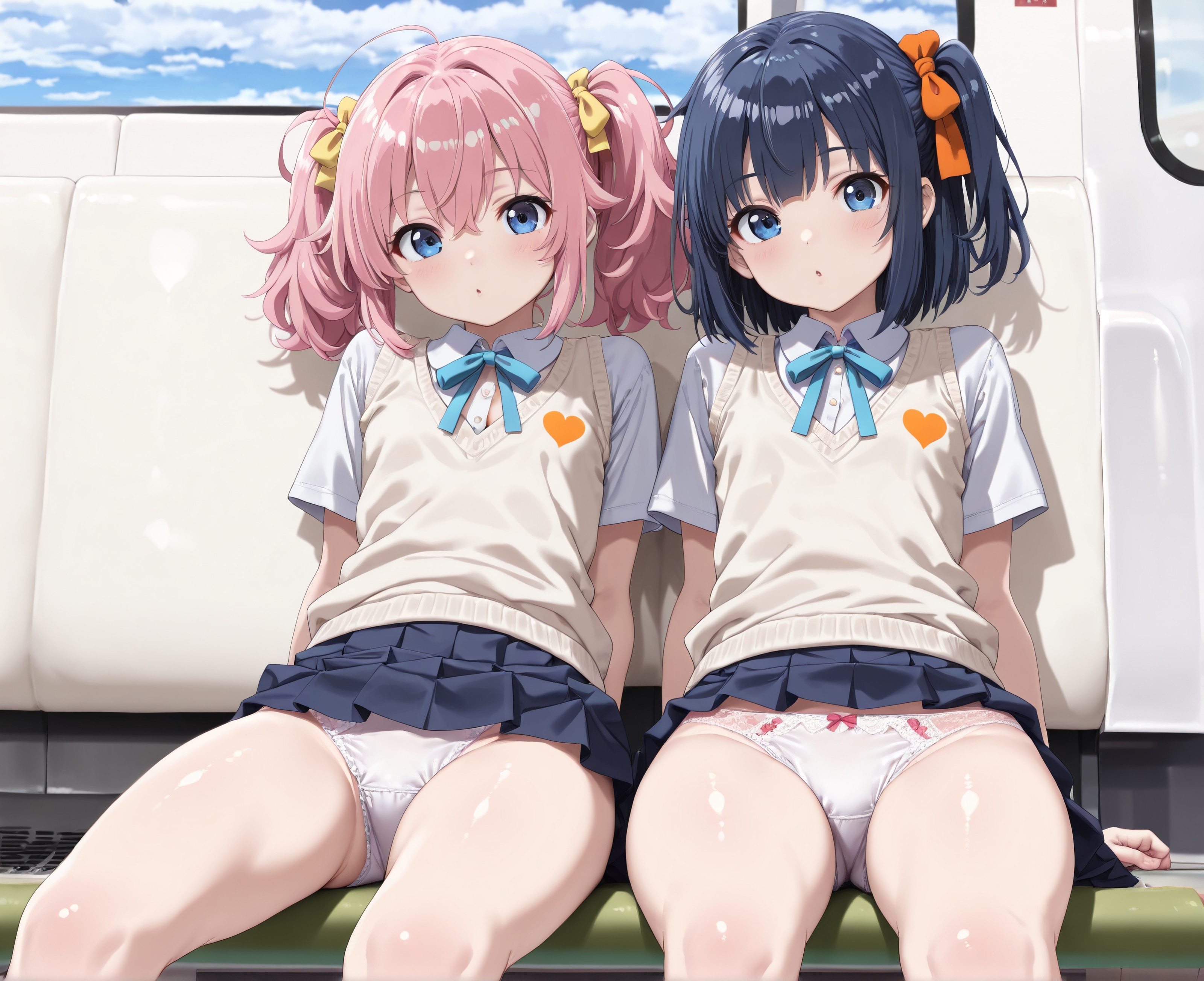 海上船の中