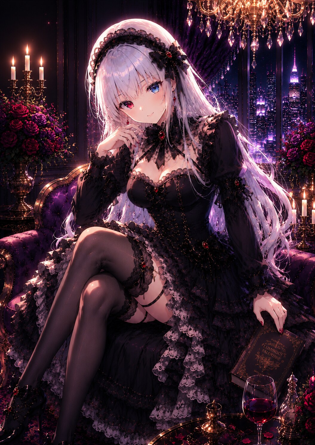 ルミナス・バレンタイン ― 黒薔薇の誘惑 ―