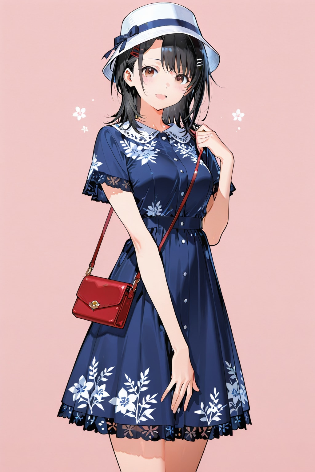 アシメちゃんのコーデないと🌟✨９８