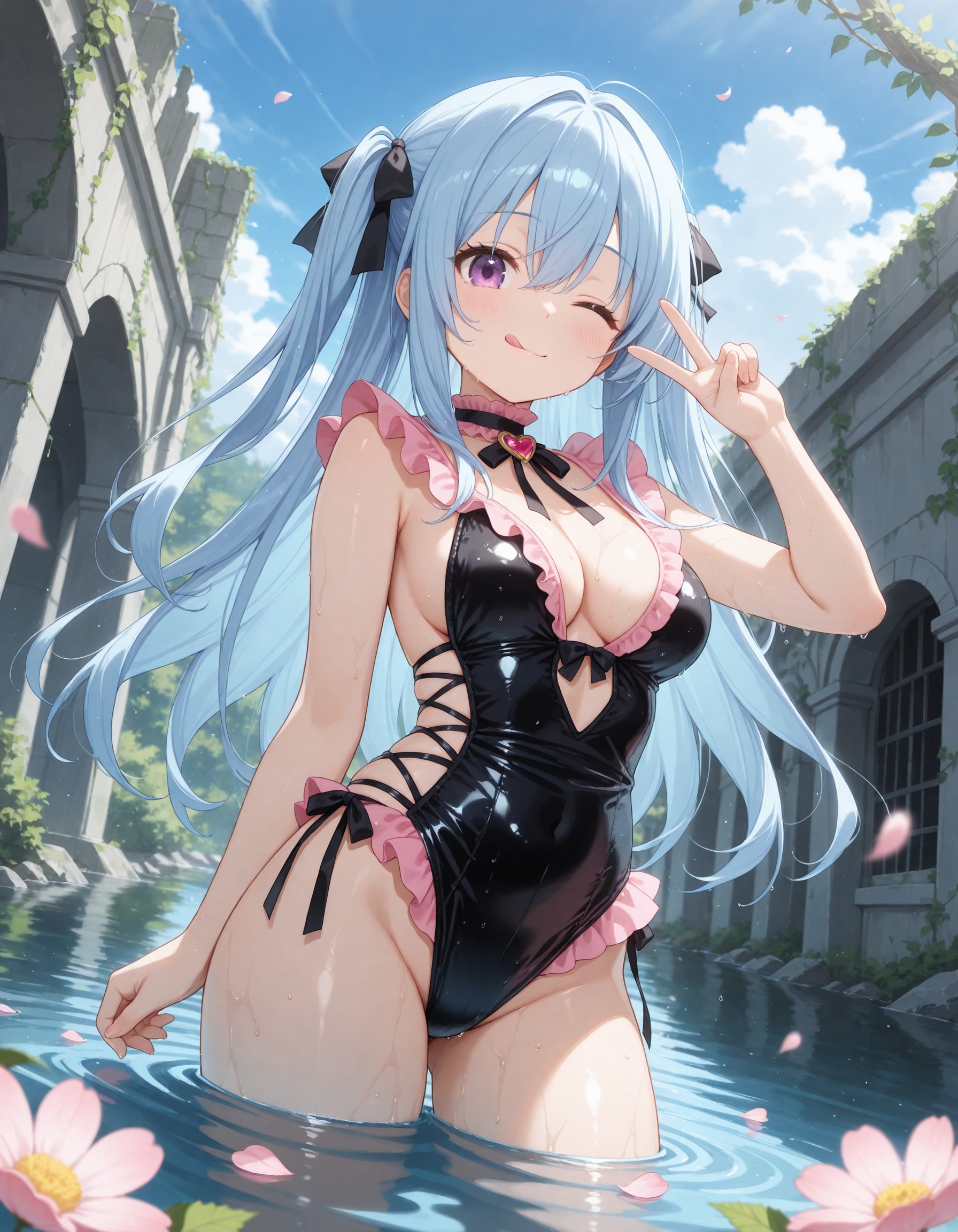 水着少女176