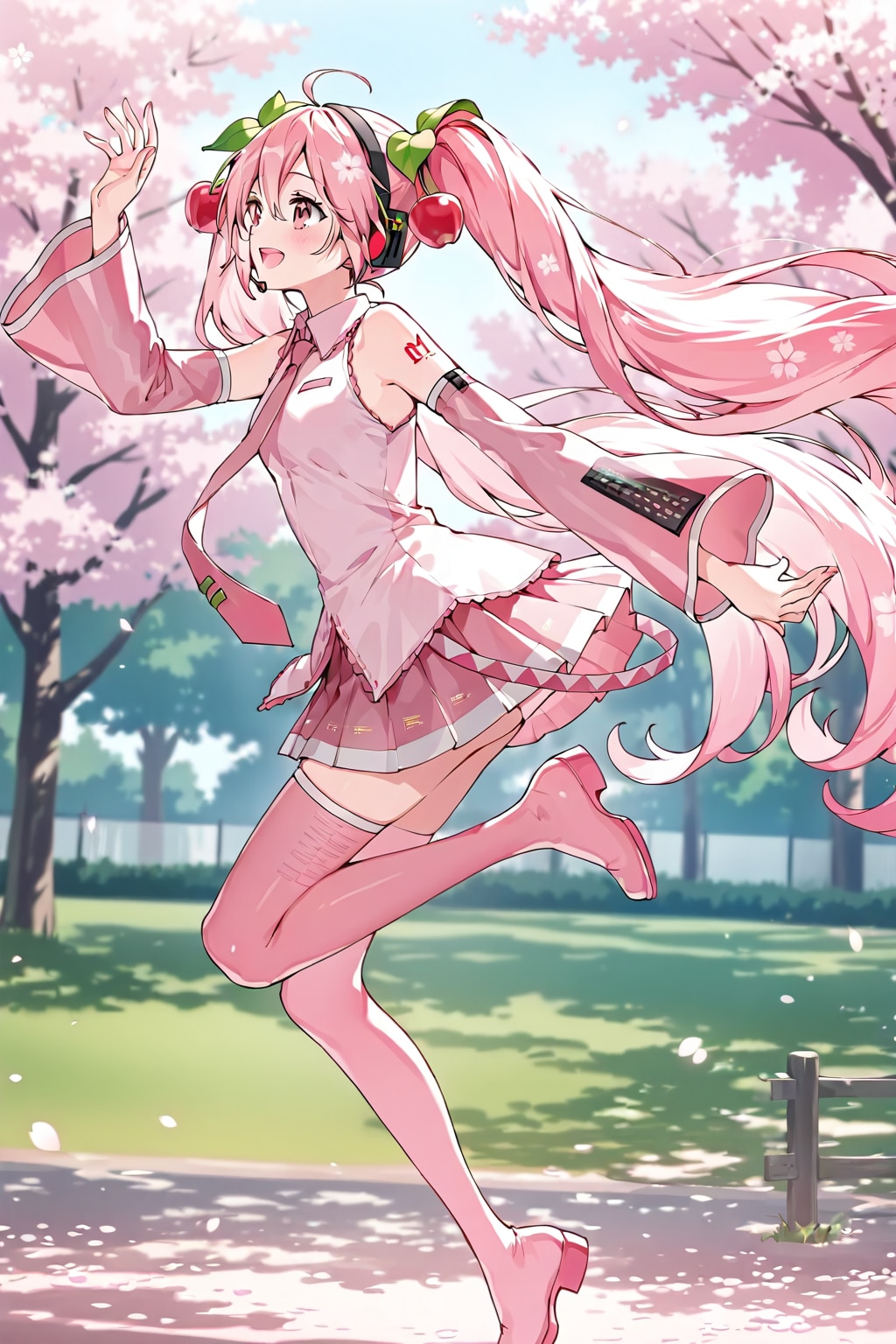 桜ミク７１