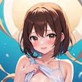 見えそうで見えない 3枚目