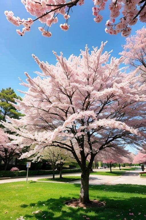 桜の木