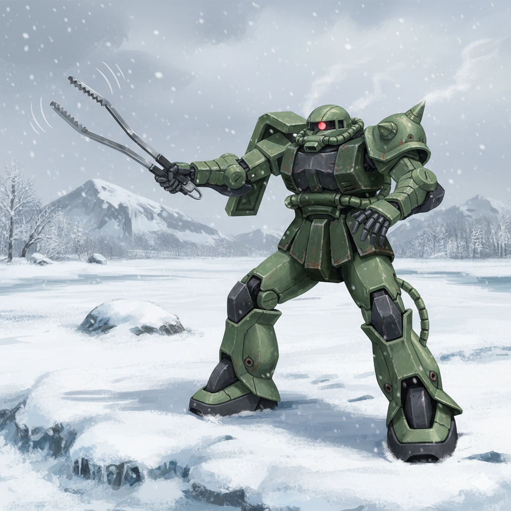 MS-06 ヒートトング装備型