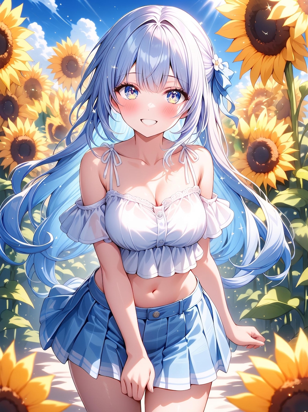 🌻妖精🌻（羽無しバージョン付き）