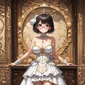 お姫様とドレスと眼鏡と 3枚目