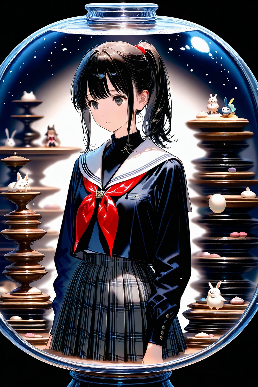 figure | の人気AIイラスト・グラビア