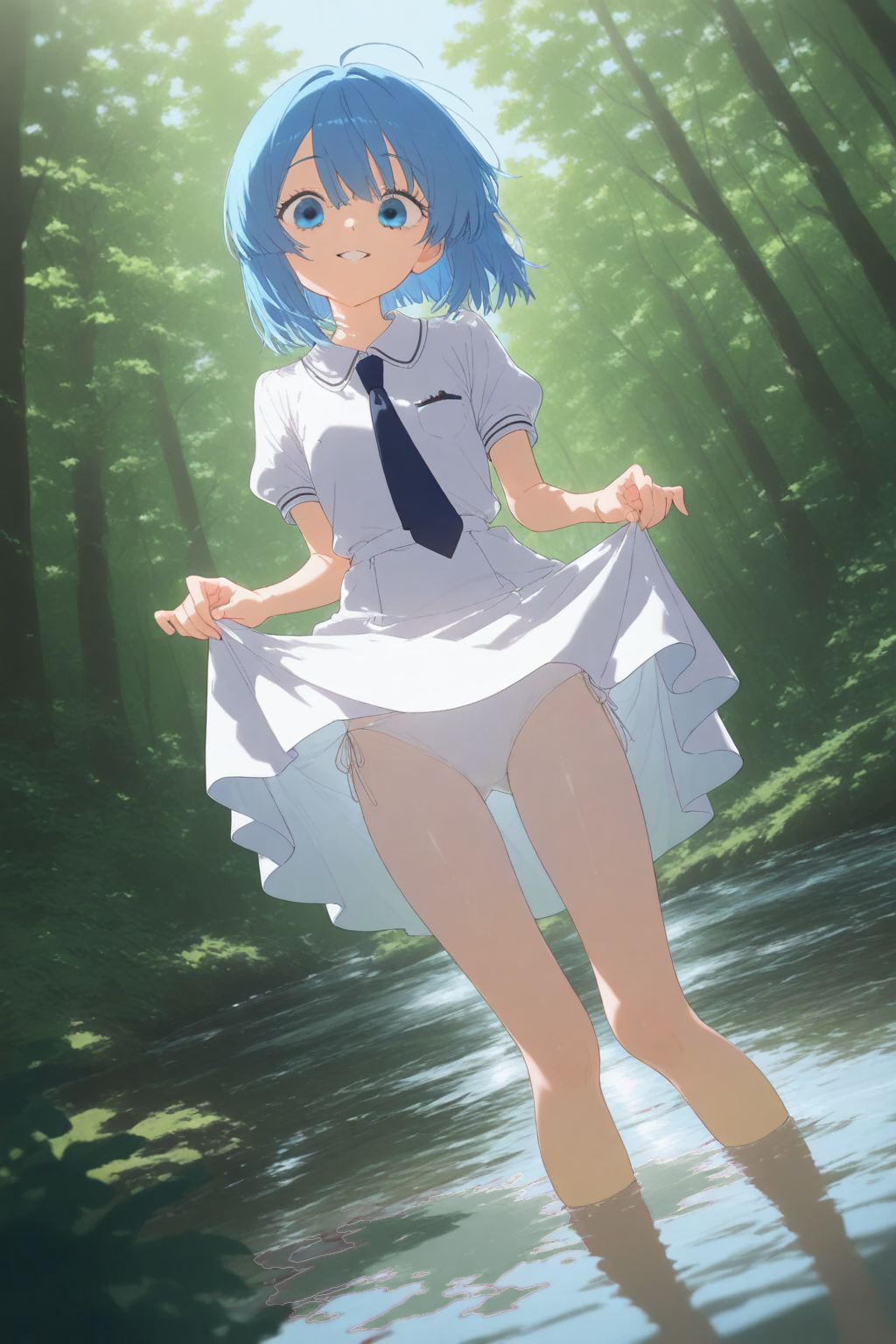水遊び