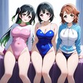 只今AIイラスト修行中！！ 2枚目
