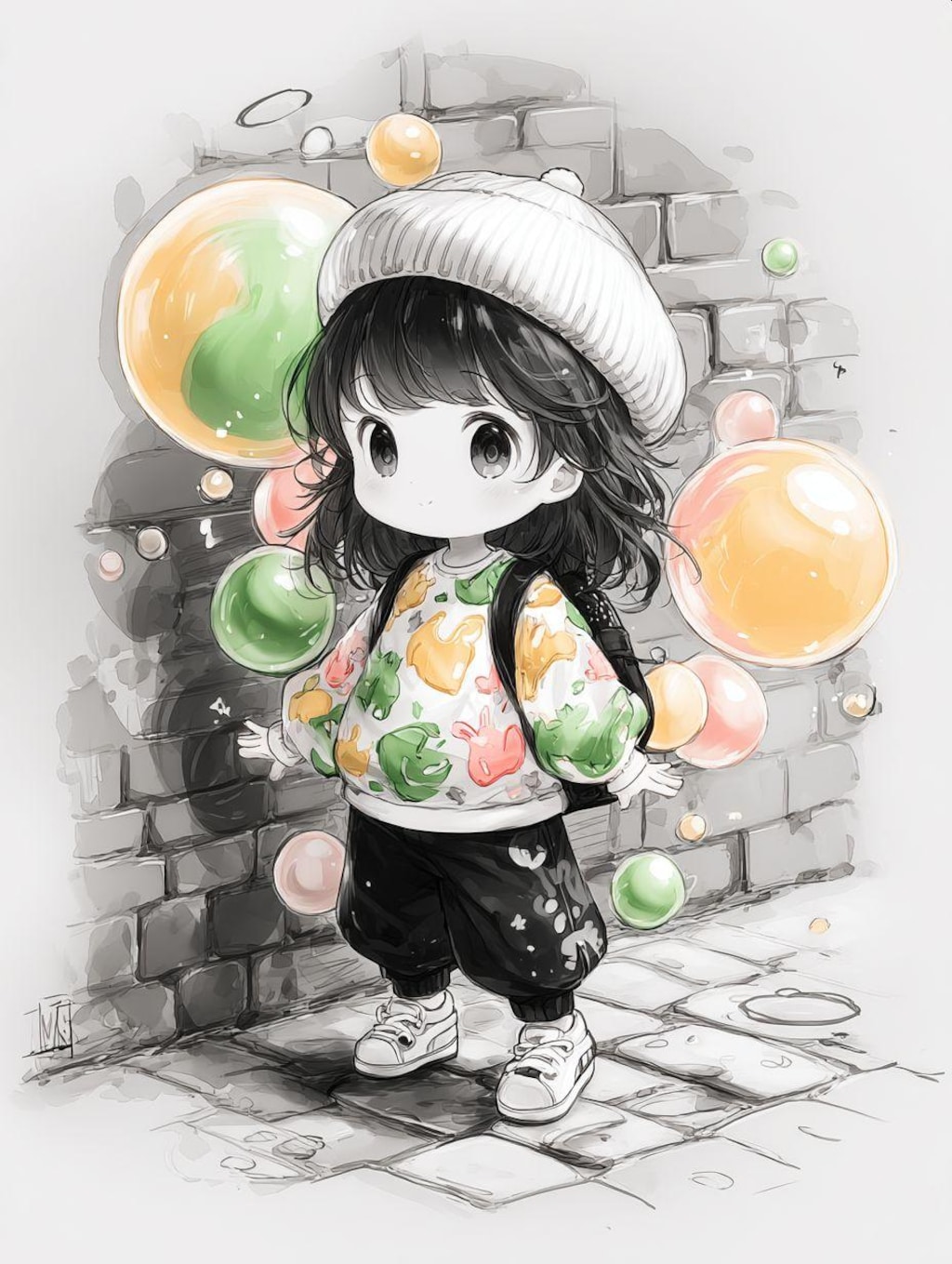 旅の途中の５つのヒップホップ